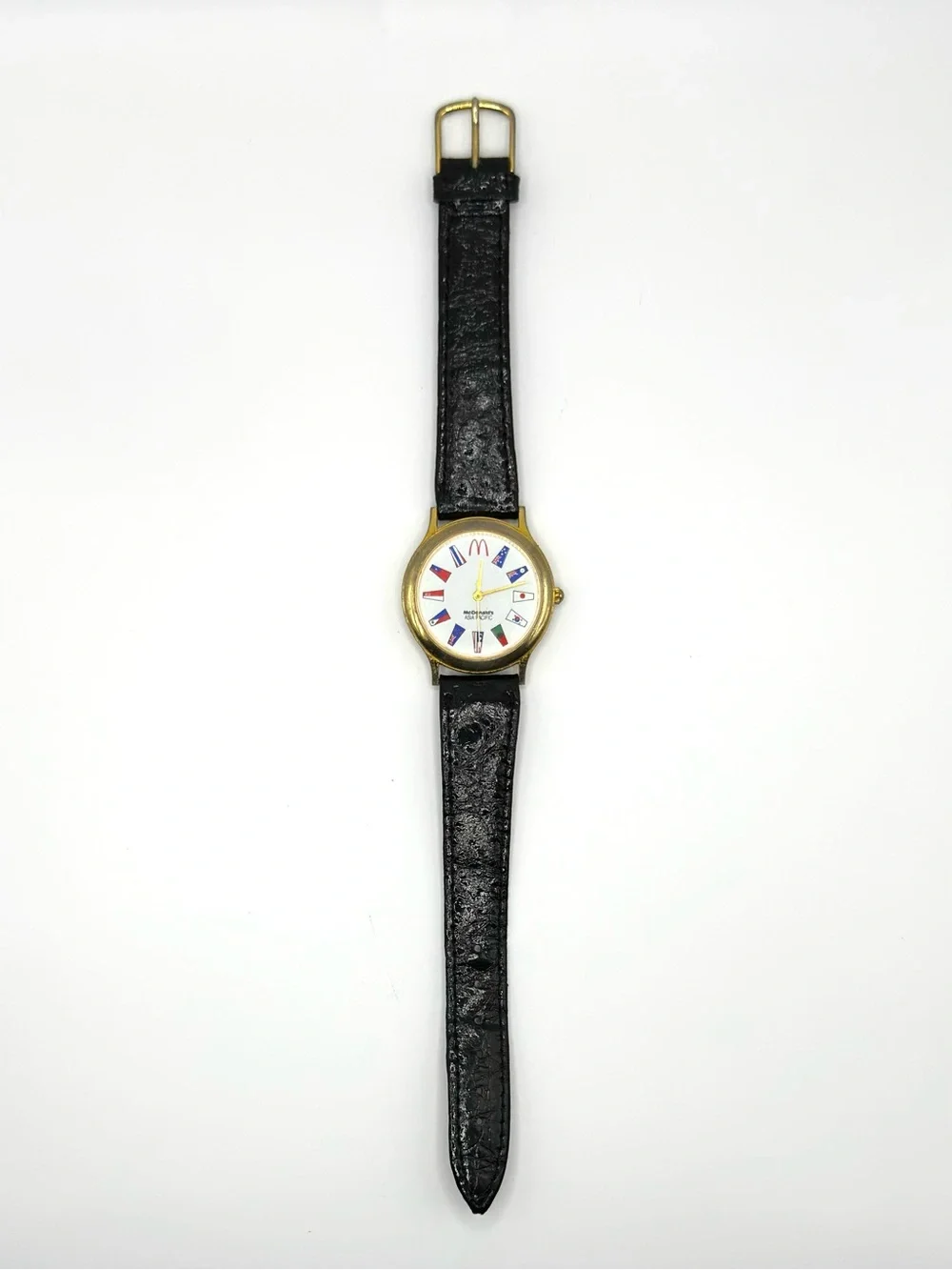 vintage collectible mcdonald’s watch